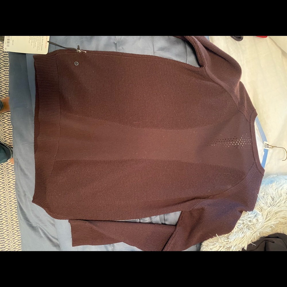 Lululemon sweater size 10 NWT